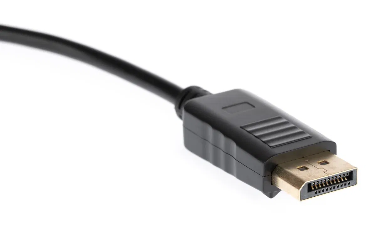 displayport wire connect port