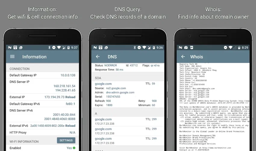 netword analyzer jiri