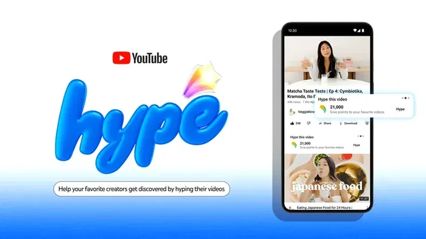 hype youtube app