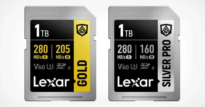 lexar stainless steel sd cards