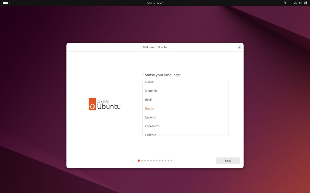 ubuntu 20