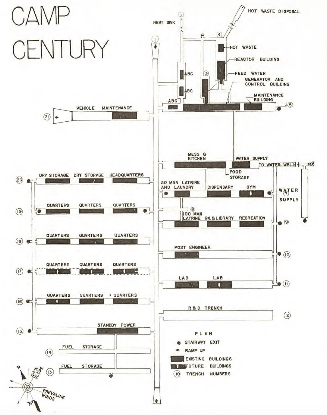 camp century plans