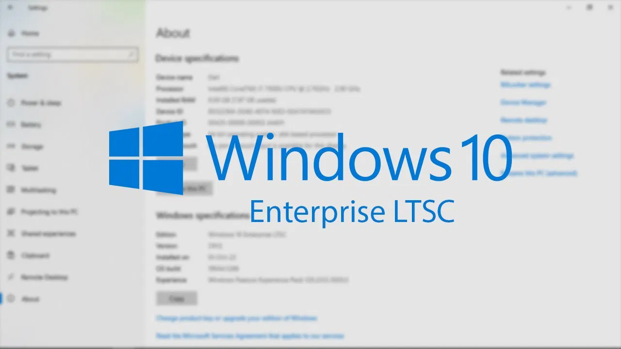 ltsc windows 10