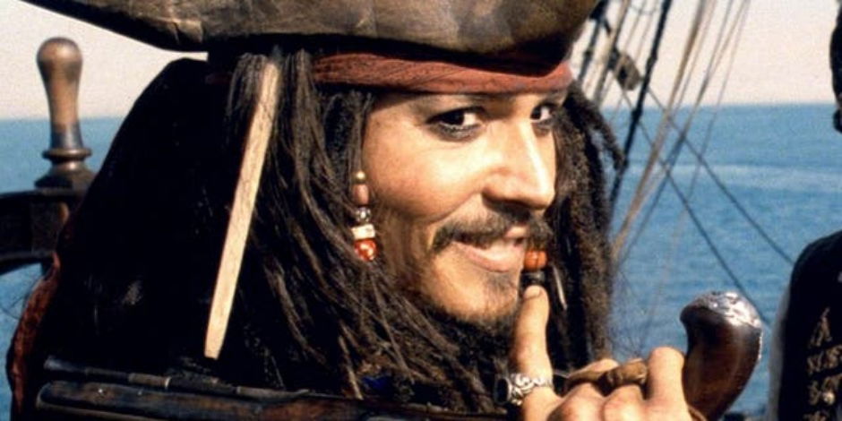 johnny depp pirate