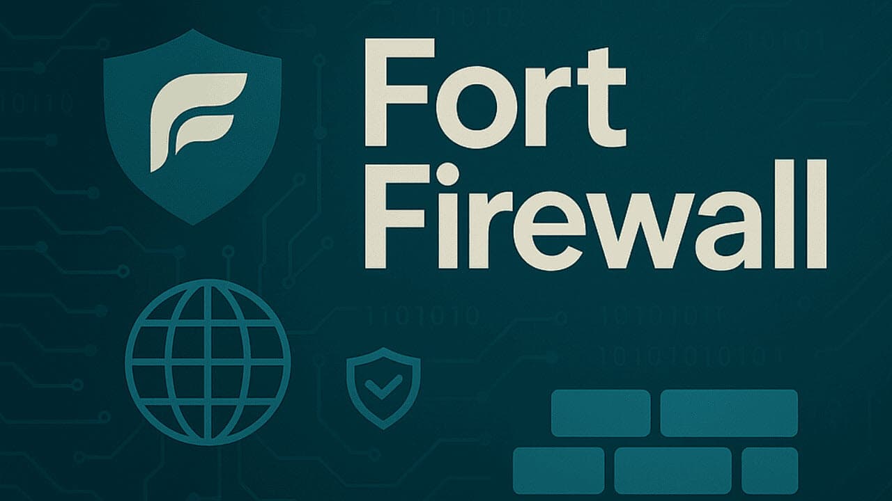Fort Firewall: Internet Control and Security on Windows