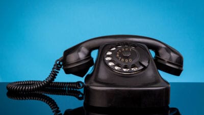 analog phone