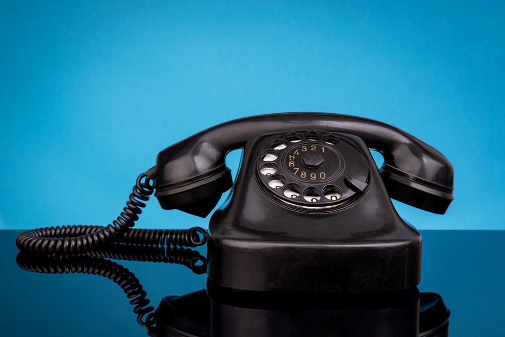 analog phone