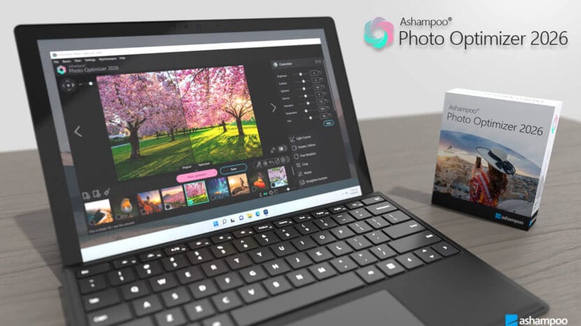 ashampoo photo optimizer 2026 presentation screenshot