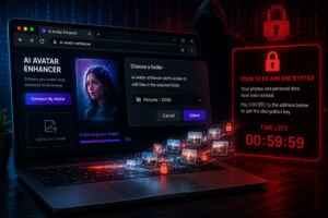 deepseek llm hallucination browser ransomware