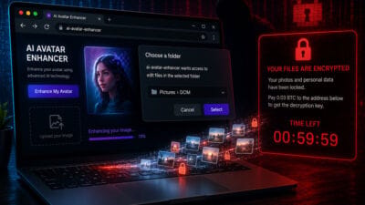 deepseek llm hallucination browser ransomware