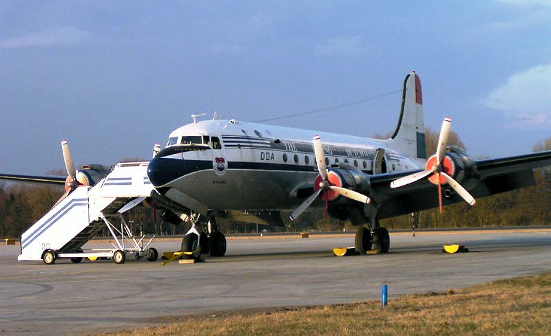 Douglas DC-4 Flying Dutchman