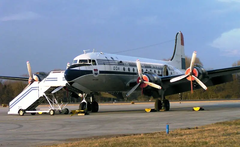 douglas dc 4 flying dutchman