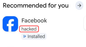 fb hacked