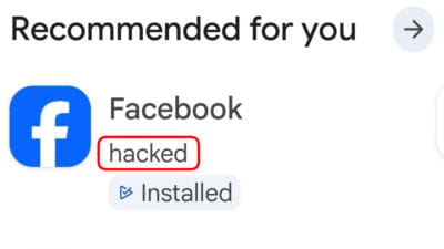 fb hacked