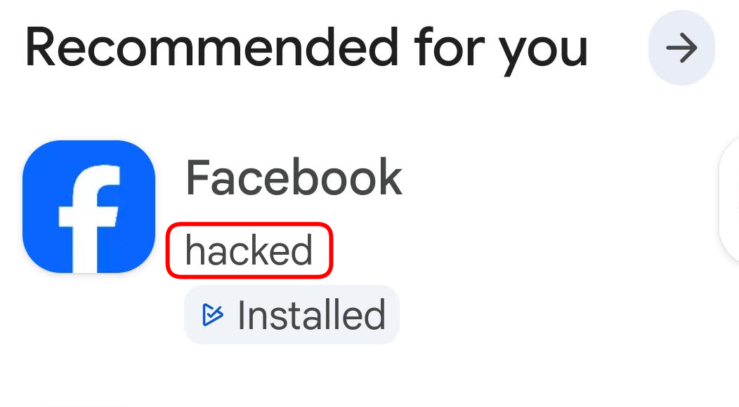 fb hacked