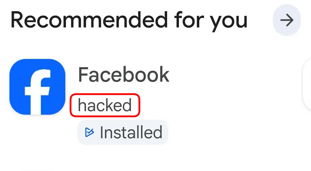 fb hacked