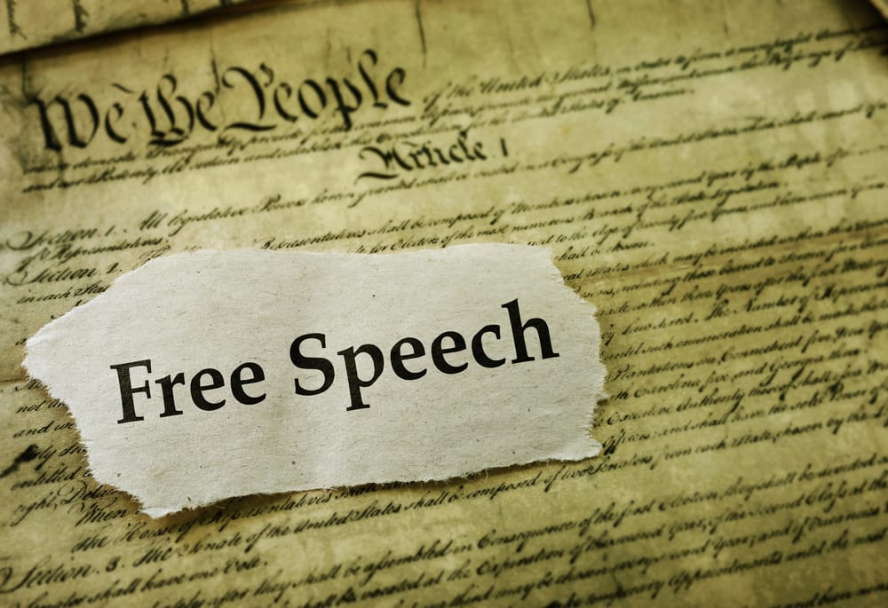 free speech