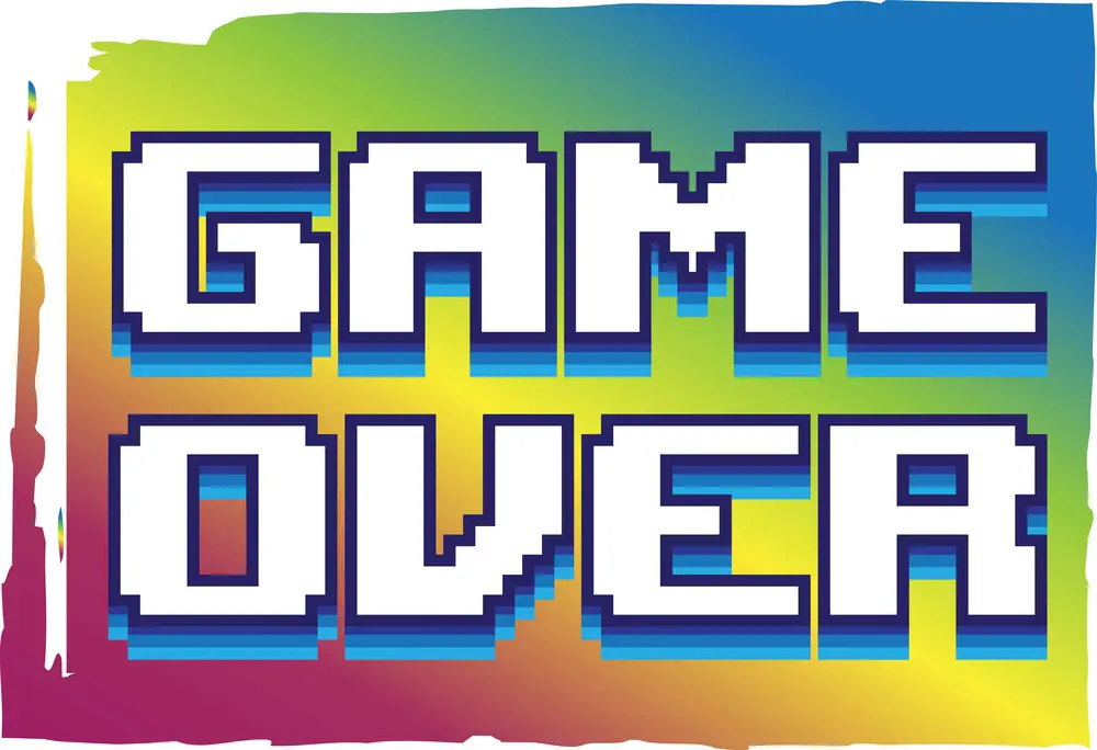 game over