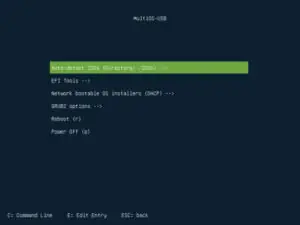 multios usb