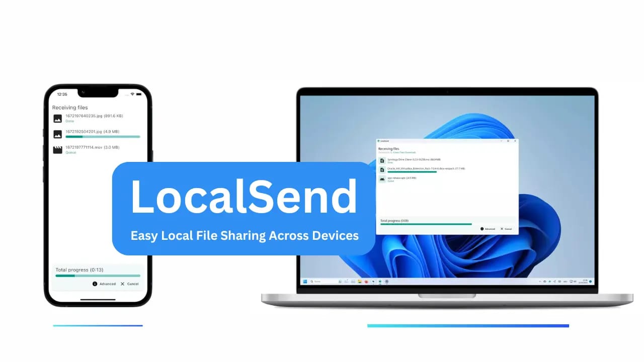 localsend pcm