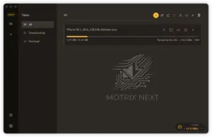 screenshot dark