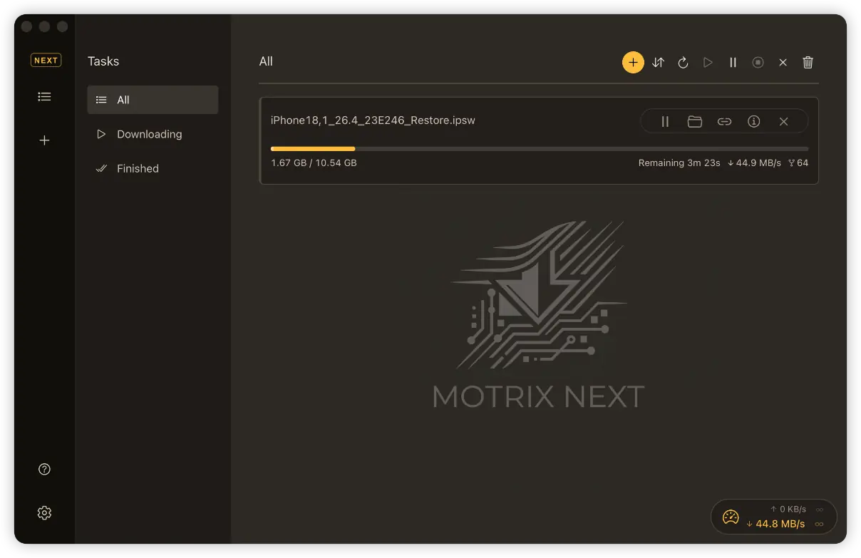 screenshot dark