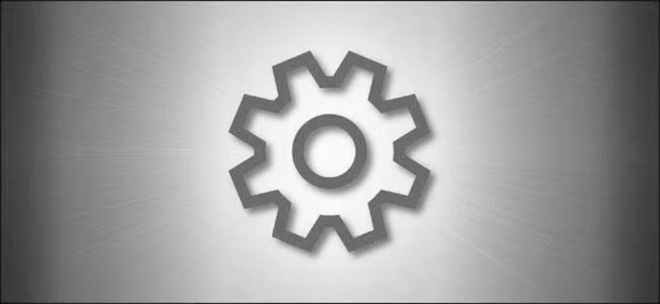 Windows settings