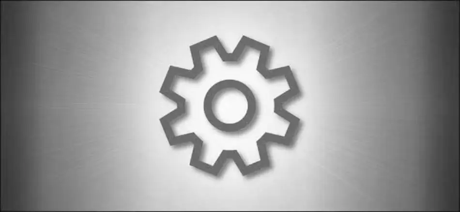 windows settings
