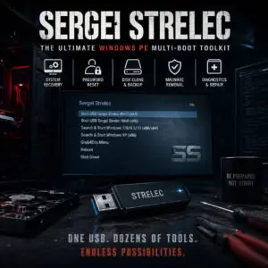 winpe sergei strelec