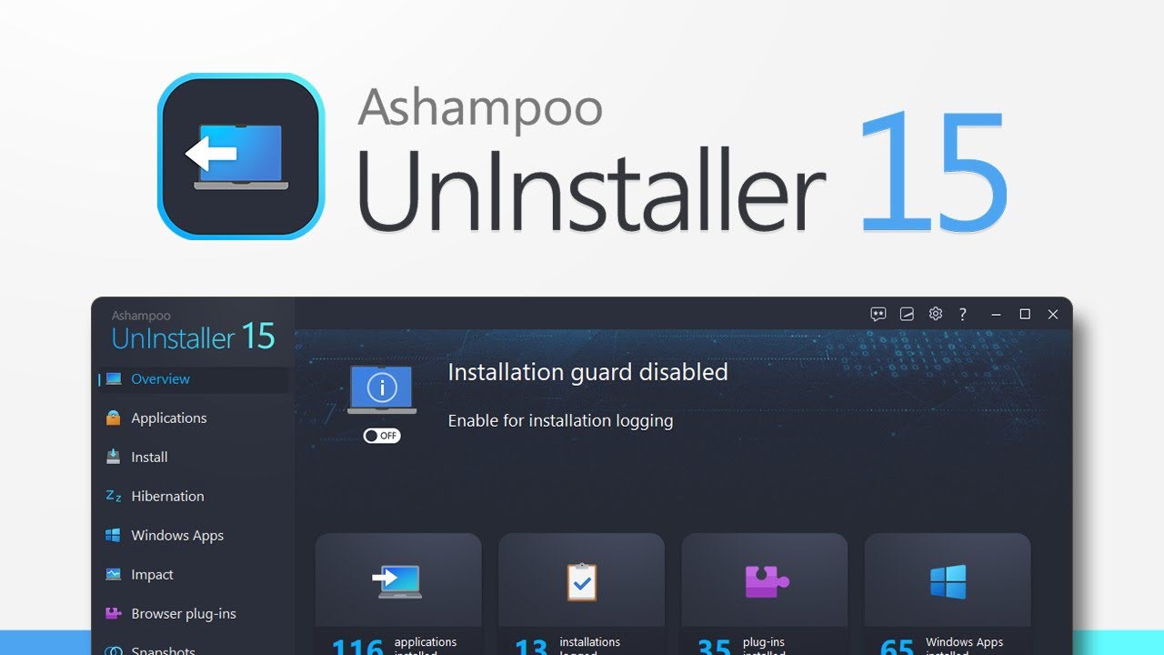 ashampoo installer 15