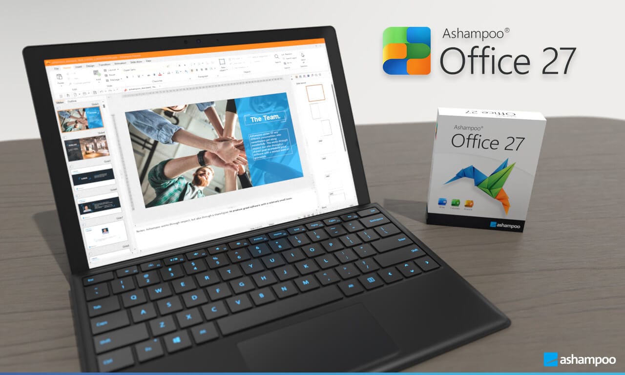 ashampoo office 27 presentation