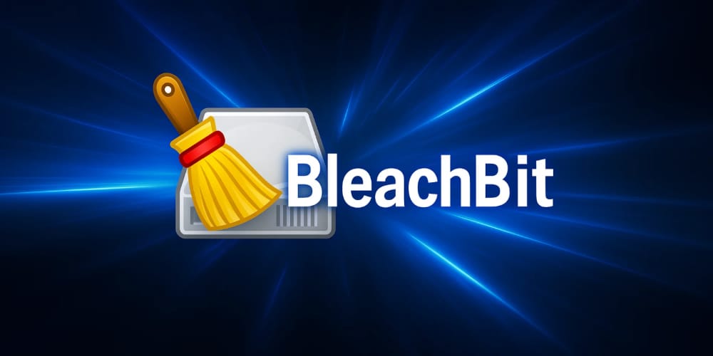 BleachBit 6.0.4: Κορυφαίος καθαρισμός Windows και Linux