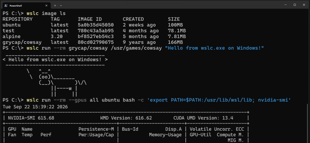 cowsay
