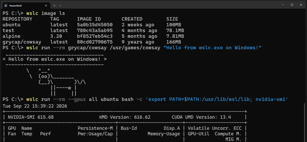 cowsay