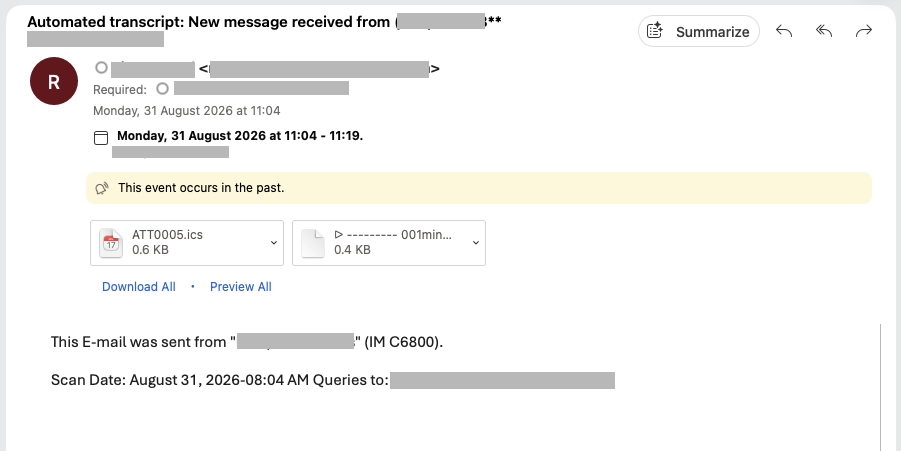 email phishing campaig