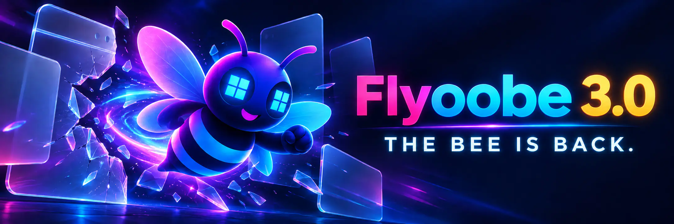 flyoobe 3 press banner