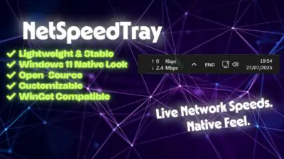 netspeedtray hero