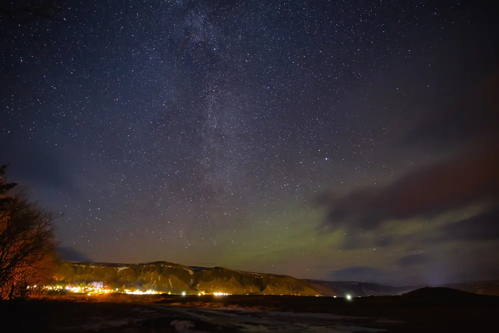 night sky