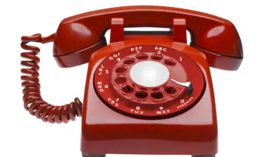 red telephone