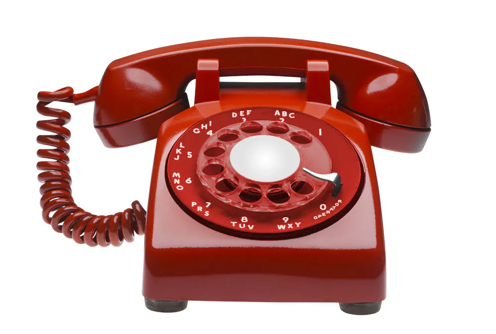 red telephone