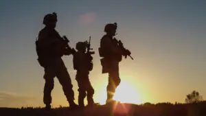 war