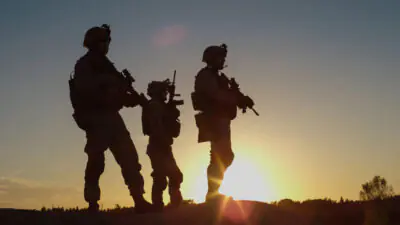 war