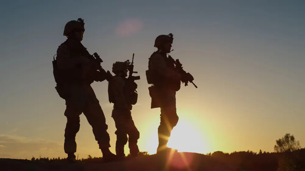 war