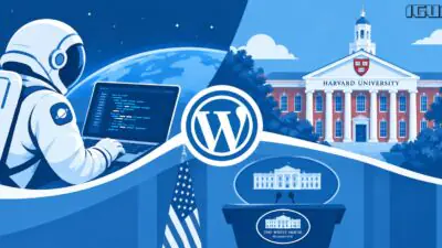 wordpress nasa white house