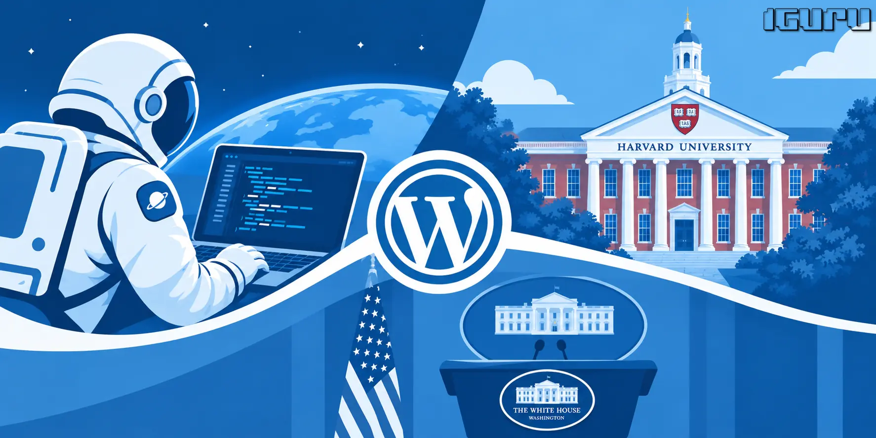 wordpress nasa white house