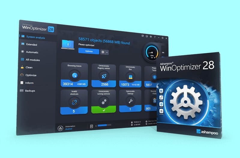 ashampoo winoptimizer 28