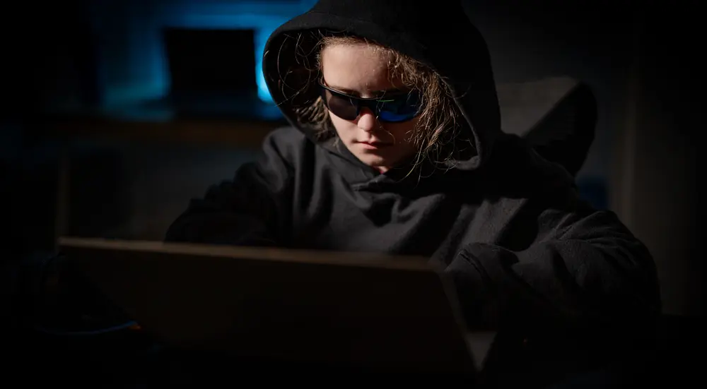 child hacker concept teenage hacker depositphotos 869208264 s