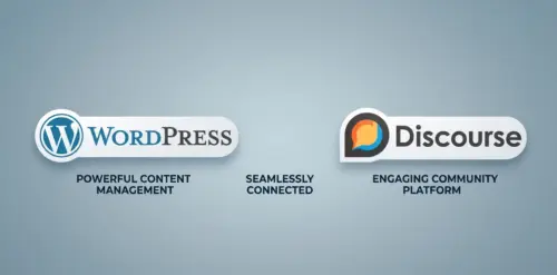 discourse wordpress