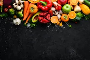 fruit vegetables