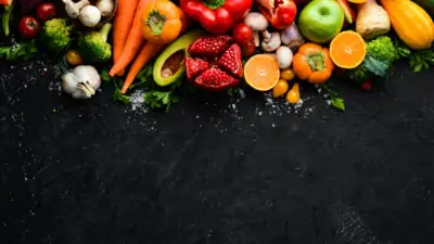 fruit vegetables
